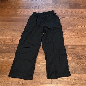 Aerie linen blend pant